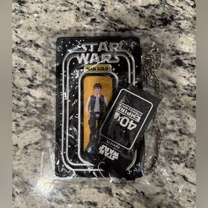 Harveys X Star Wars Vintage Figures Han Solo Princess Leia Wallet Coin Purse